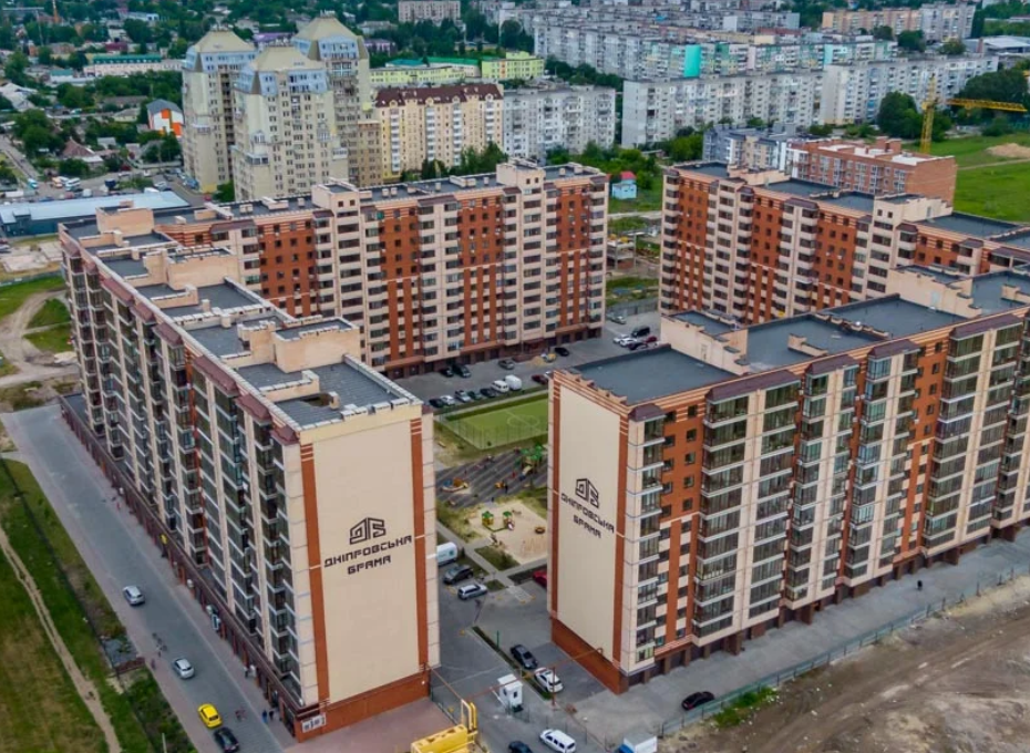 ЖК "Дніпровська Брама"